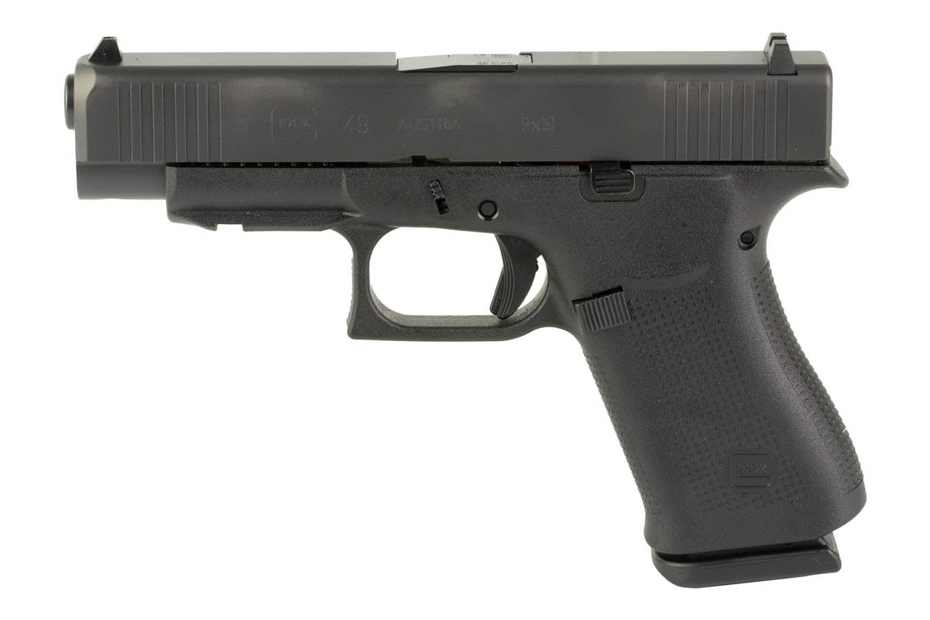 Glock 48 9mm Pistol with Front Rail (LE)
